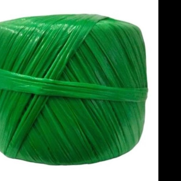 ROLLO RAFIA VERDE BANDERA CONFETTI 100GRS C.200